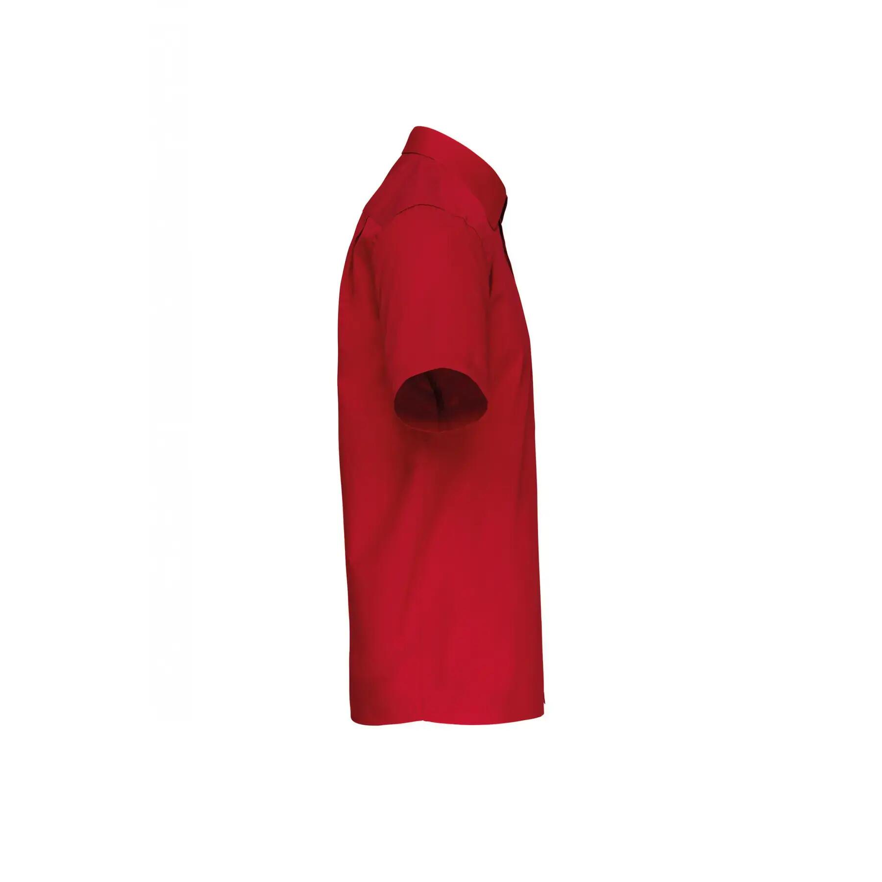 Camicia a maniche corte Kariban Popeline 3/4