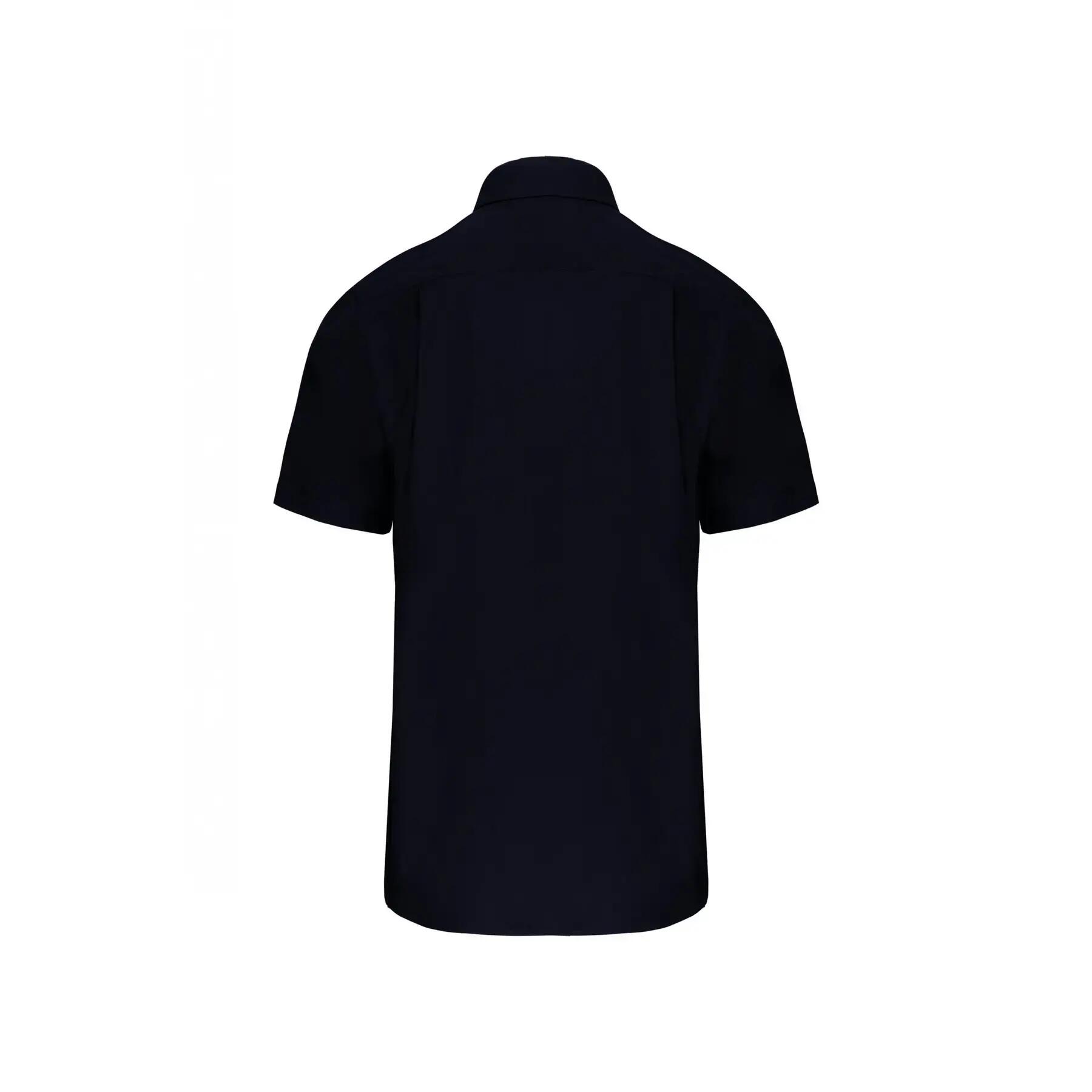Camicia a maniche corte Kariban Popeline 3/4
