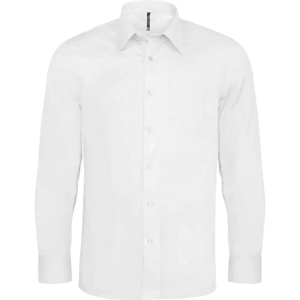 Katoenen/elastaan shirt Kariban 2/6