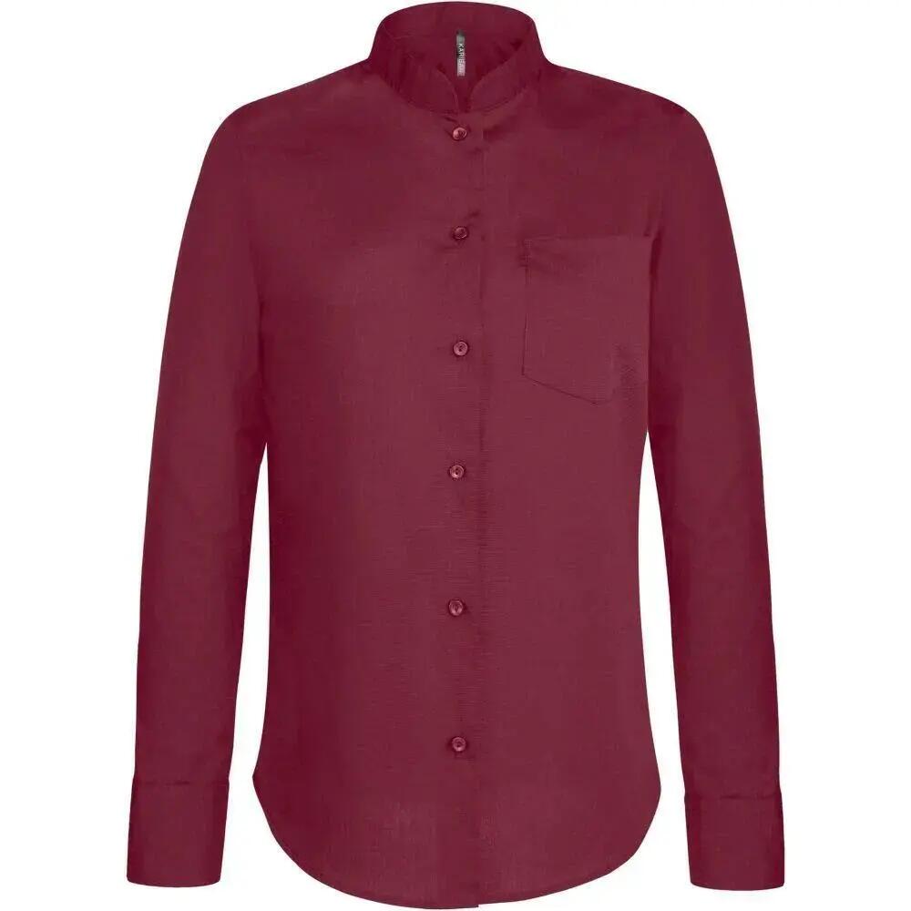 Camicia donna col mao Kariban 2/3