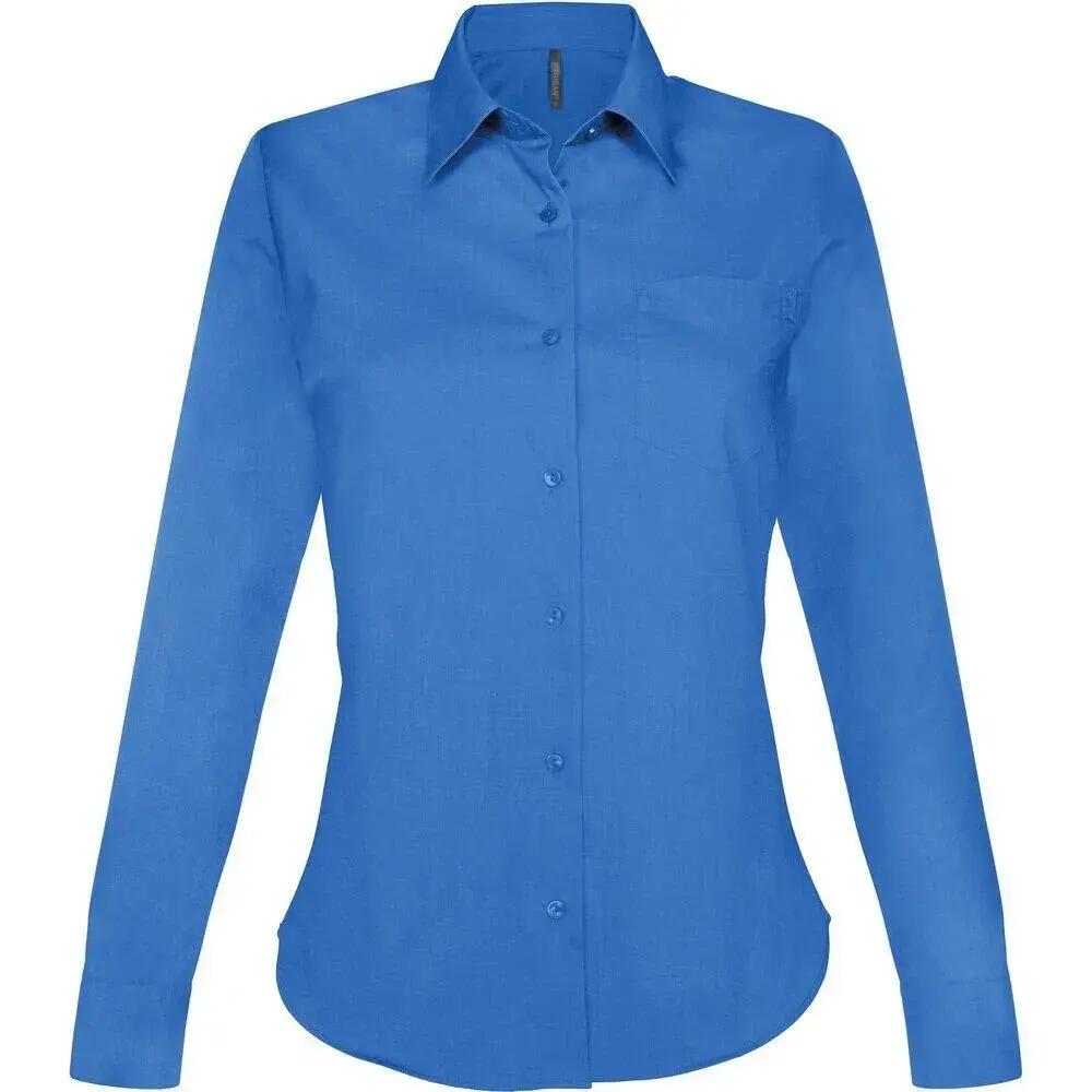 Damesblouse met lange mouwen Jesica Kariban 2/7