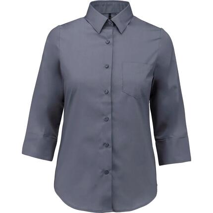 Chemise manches 3/4 Femme Kariban