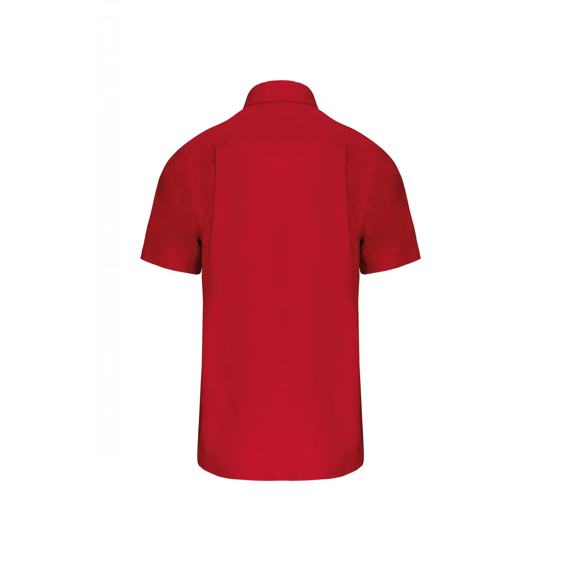 Camicia a maniche corte Kariban Popeline 2/4