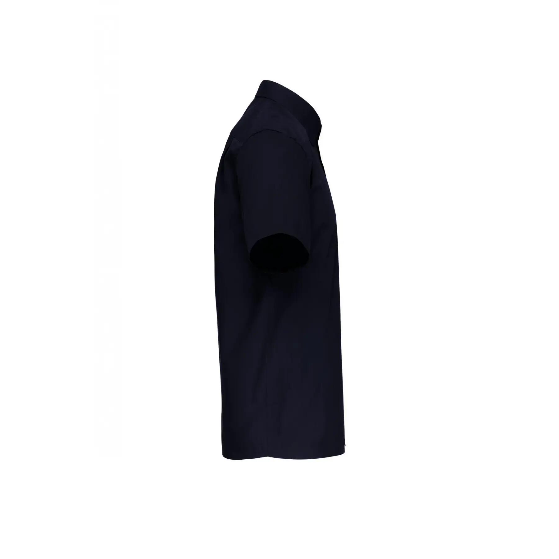 Camicia a maniche corte Kariban Popeline 2/4