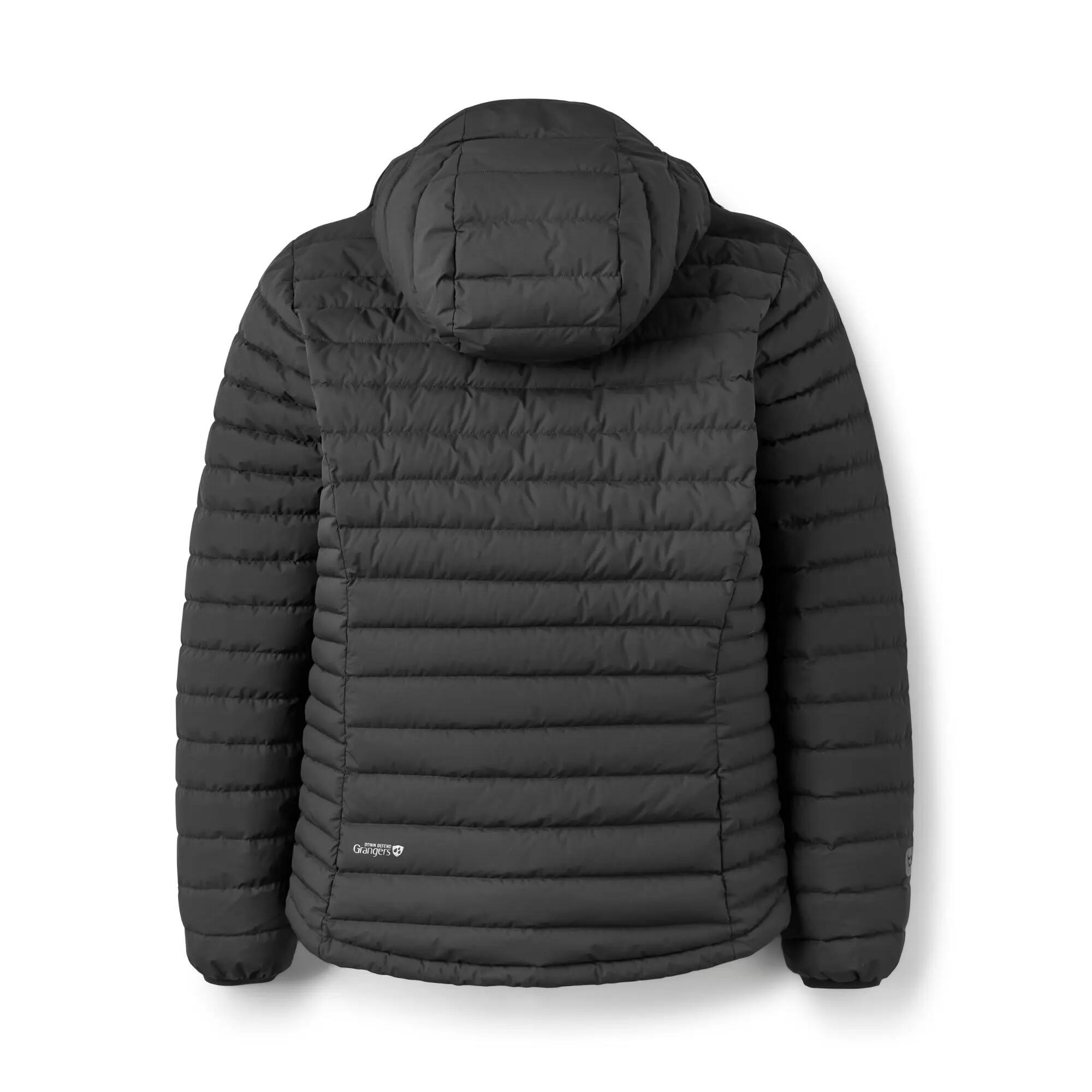 Men's Down Jacket Microlight Windstopper - Black -  2