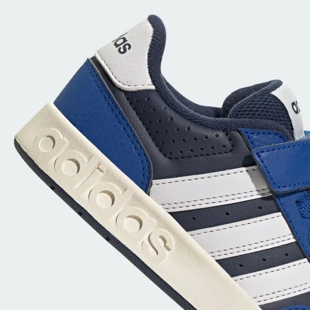 Zapatillas - baloncesto - niños - velcro, Breakbase C - azul 6/7