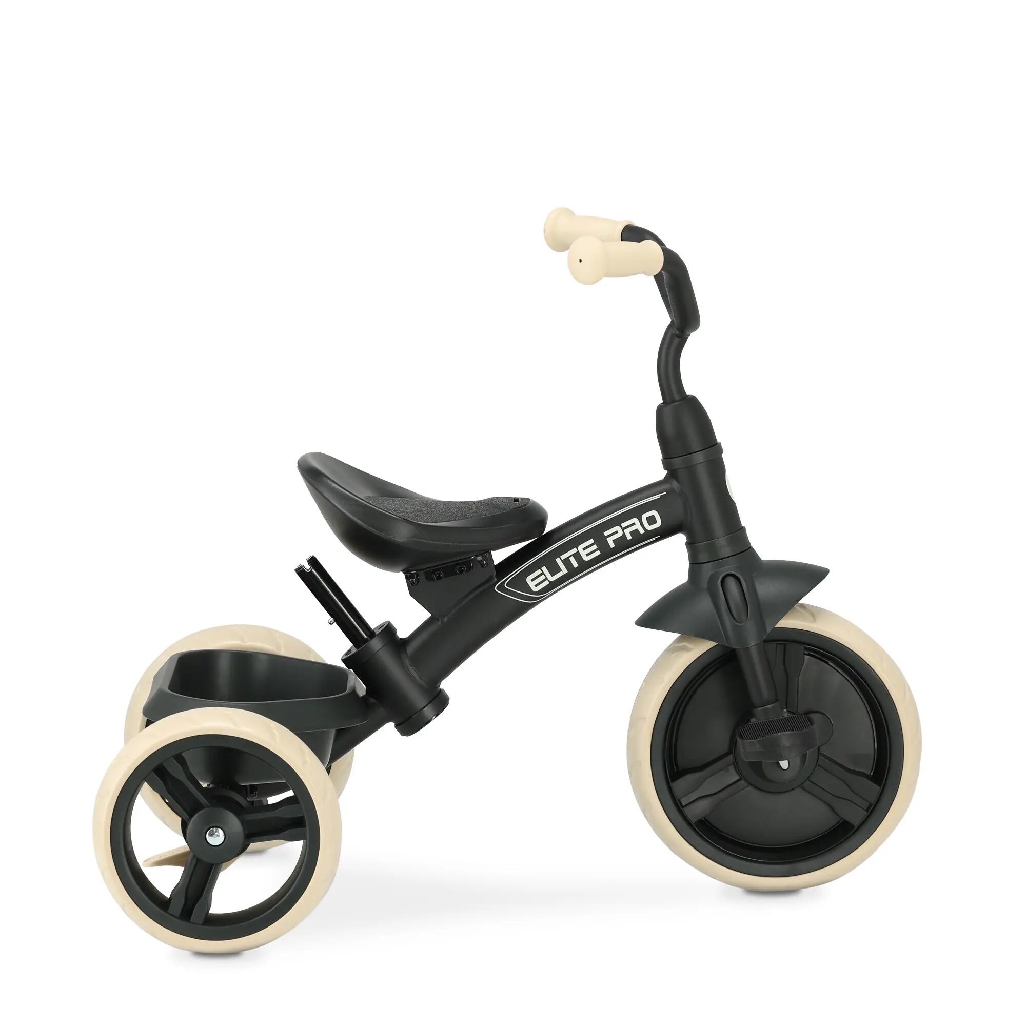 Qplay Elite Pro Triciclo - Bicicletta Senza Pedali - Nero 6/7