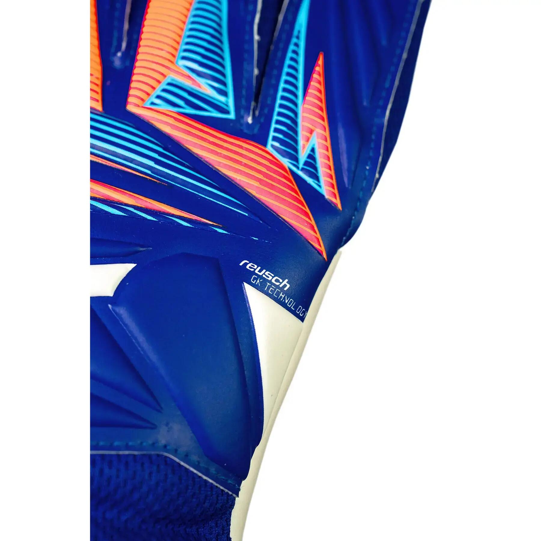 Reusch Attrakt Starter Solid kapus kézvédők 5/7