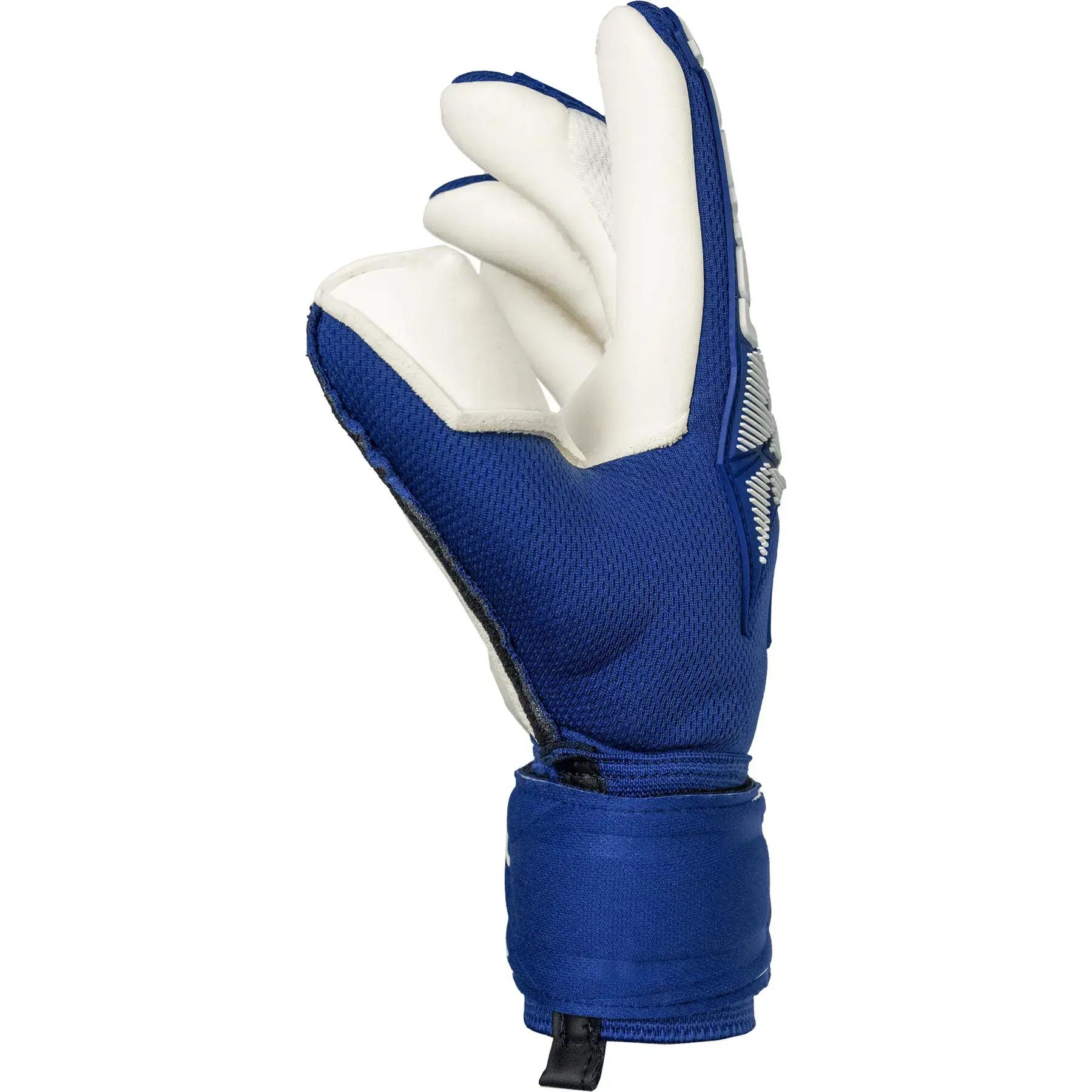 Mănuși de portar Reusch Attrakt Freegel Gold X Finger Support Junior 4/7