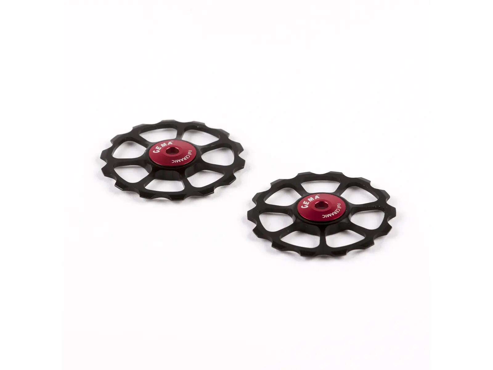 Juego de poleas oversize 12–14T para Shimano long cage 1/1