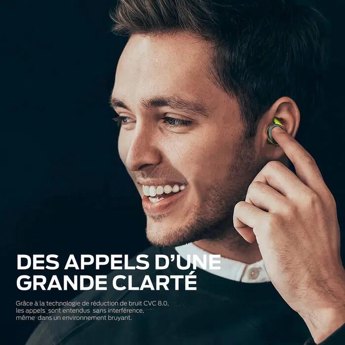 ECOUTEURS INTRA TRUE WIRELESS CHAMPION AIRLINKS NOIR 4/7