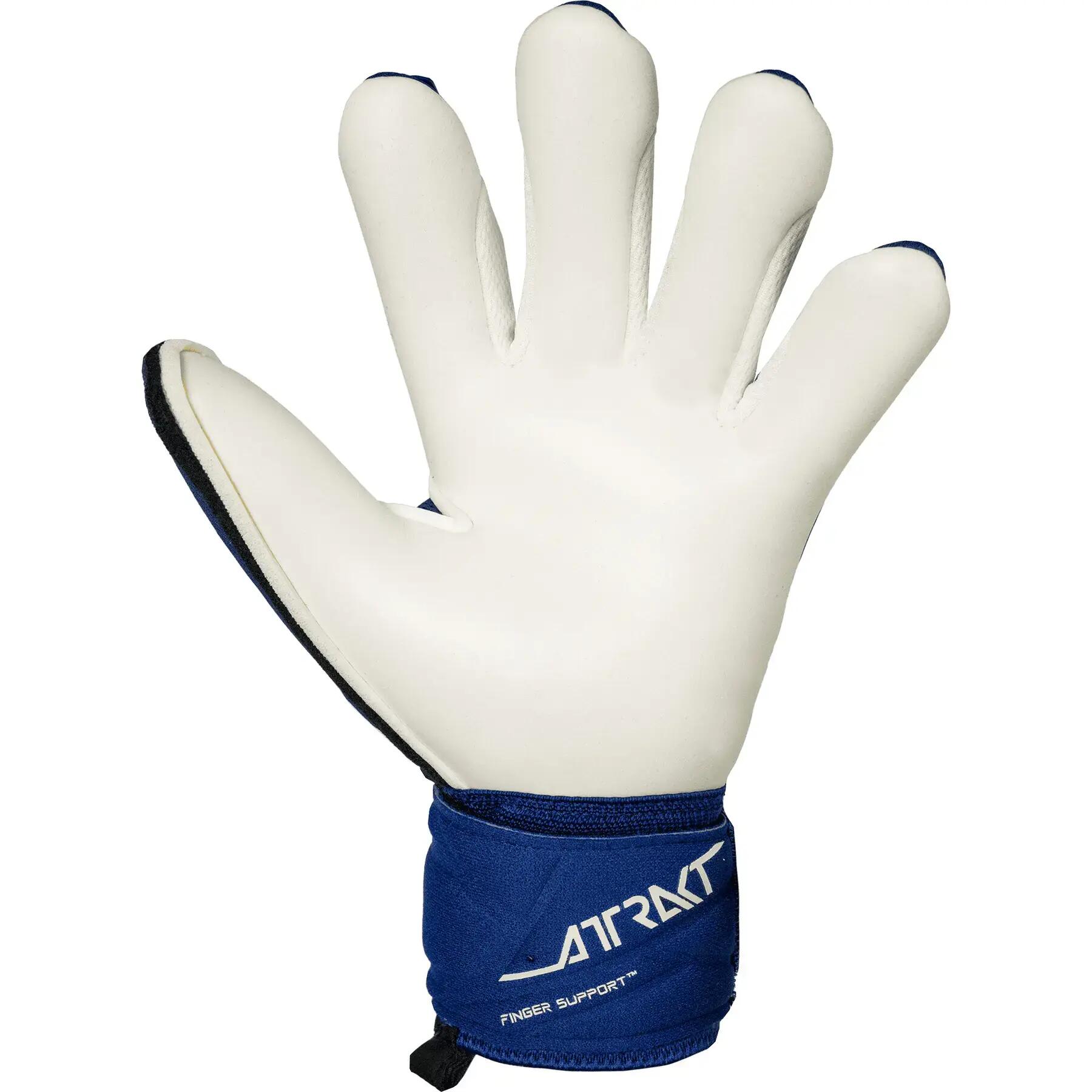 Mănuși de portar Reusch Attrakt Freegel Gold X Finger Support Junior 3/7
