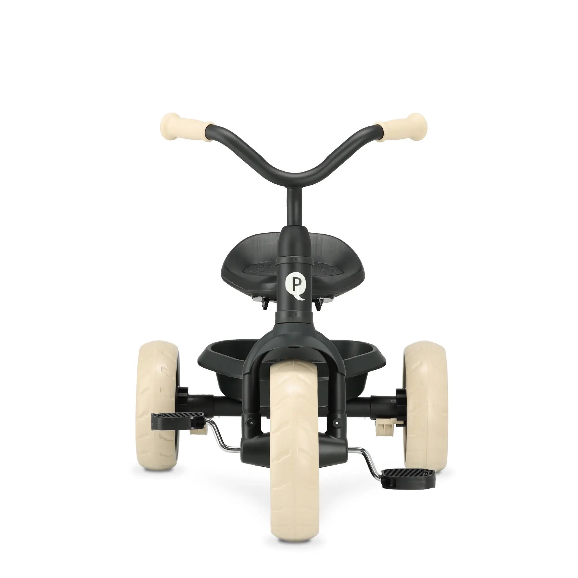 Qplay Elite Pro Triciclo - Bicicletta Senza Pedali - Nero 2/7