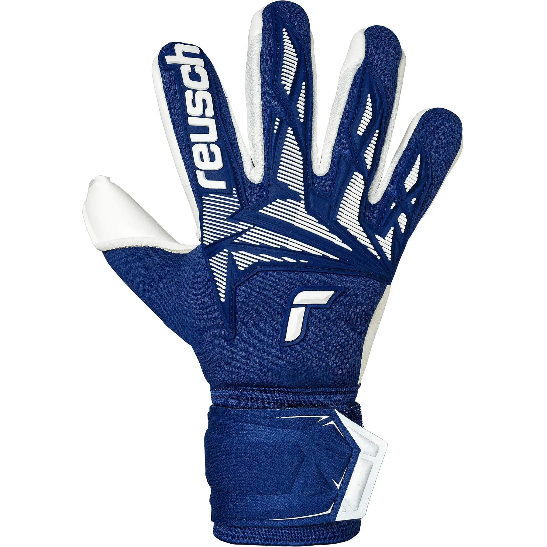 Mănuși de portar Reusch Attrakt Freegel Gold X Finger Support Junior 2/7