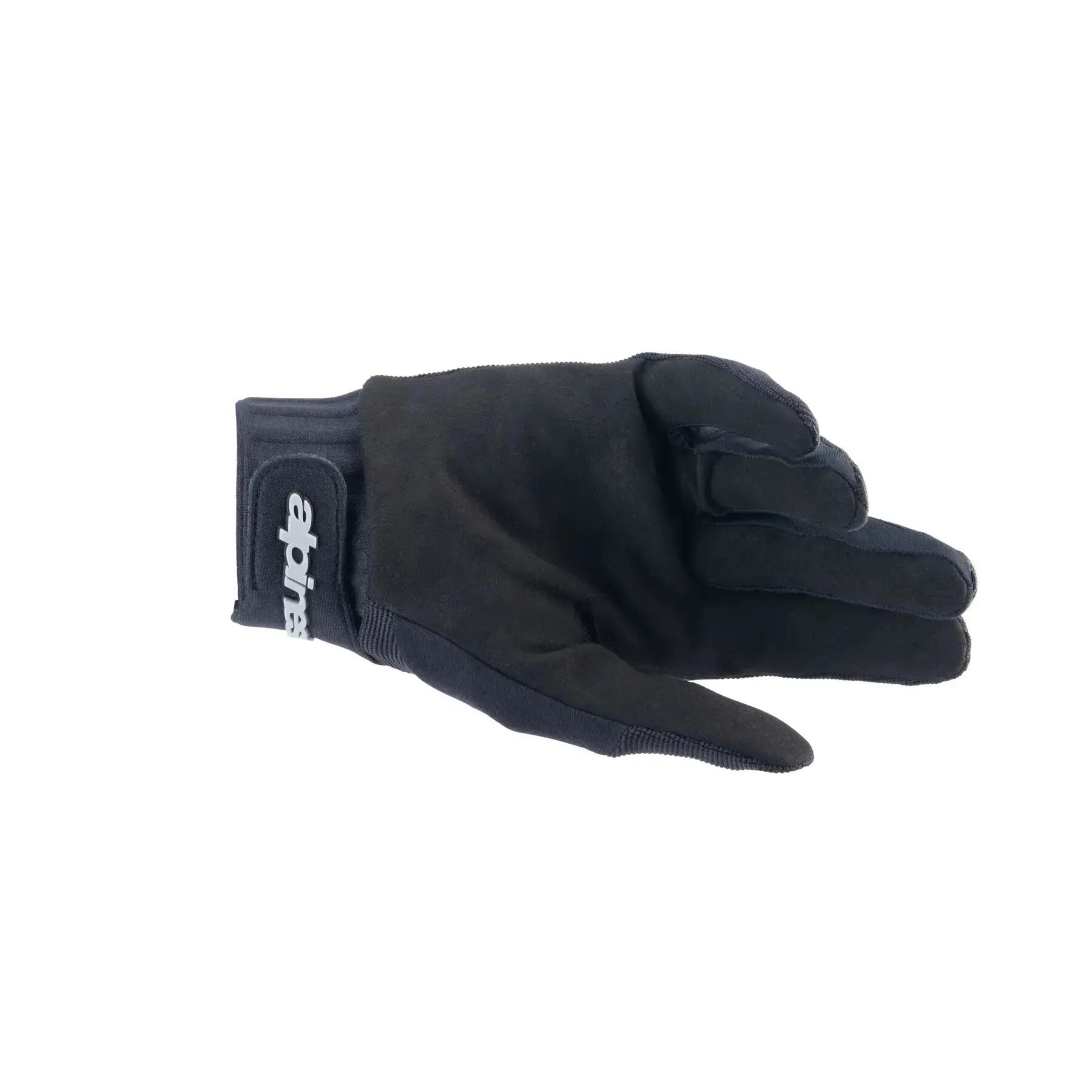 Gants Longs VTT Enfant AlpineStars A-Dura Noir 2/2