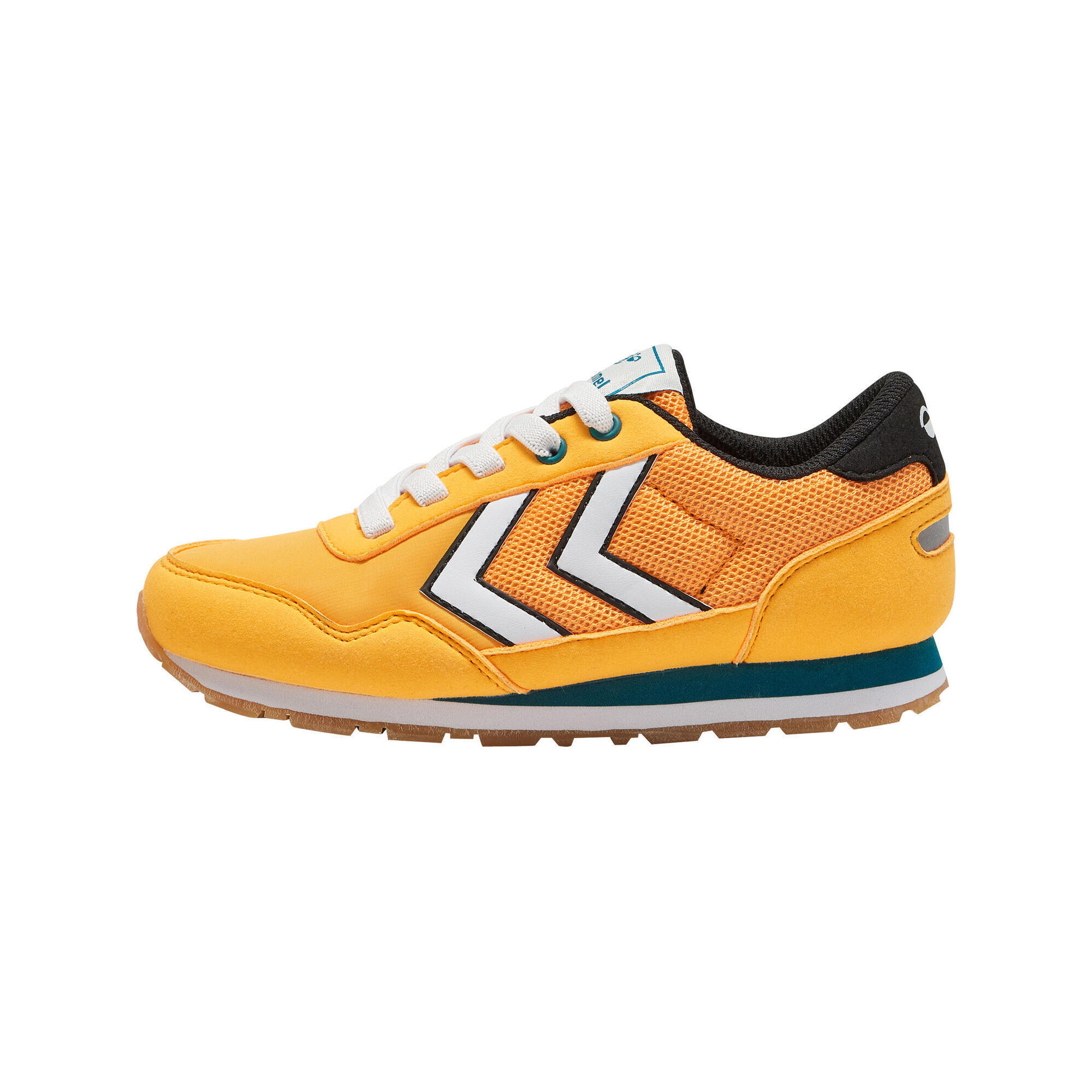 Hummel - Lacets Élastiques Sneaker Reflex Jr Enfant Hummel - Chaussures De Sport - Orange - 31 - Decathlon