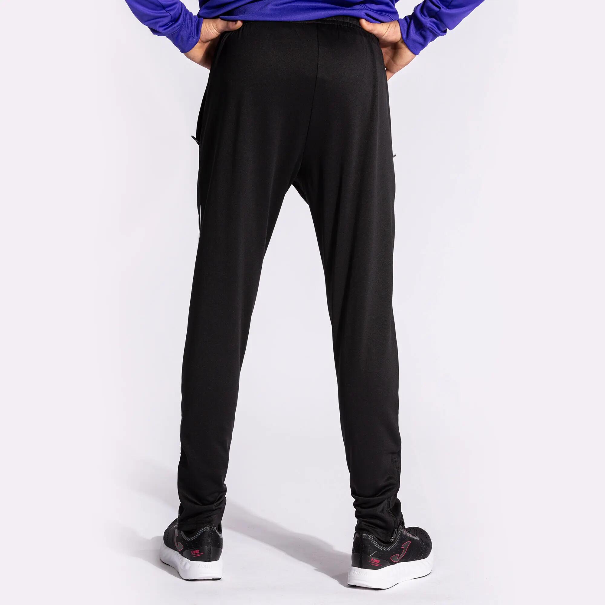 Pantalón Largo Fútbol Niños Joma Championship VII Negro 7/7