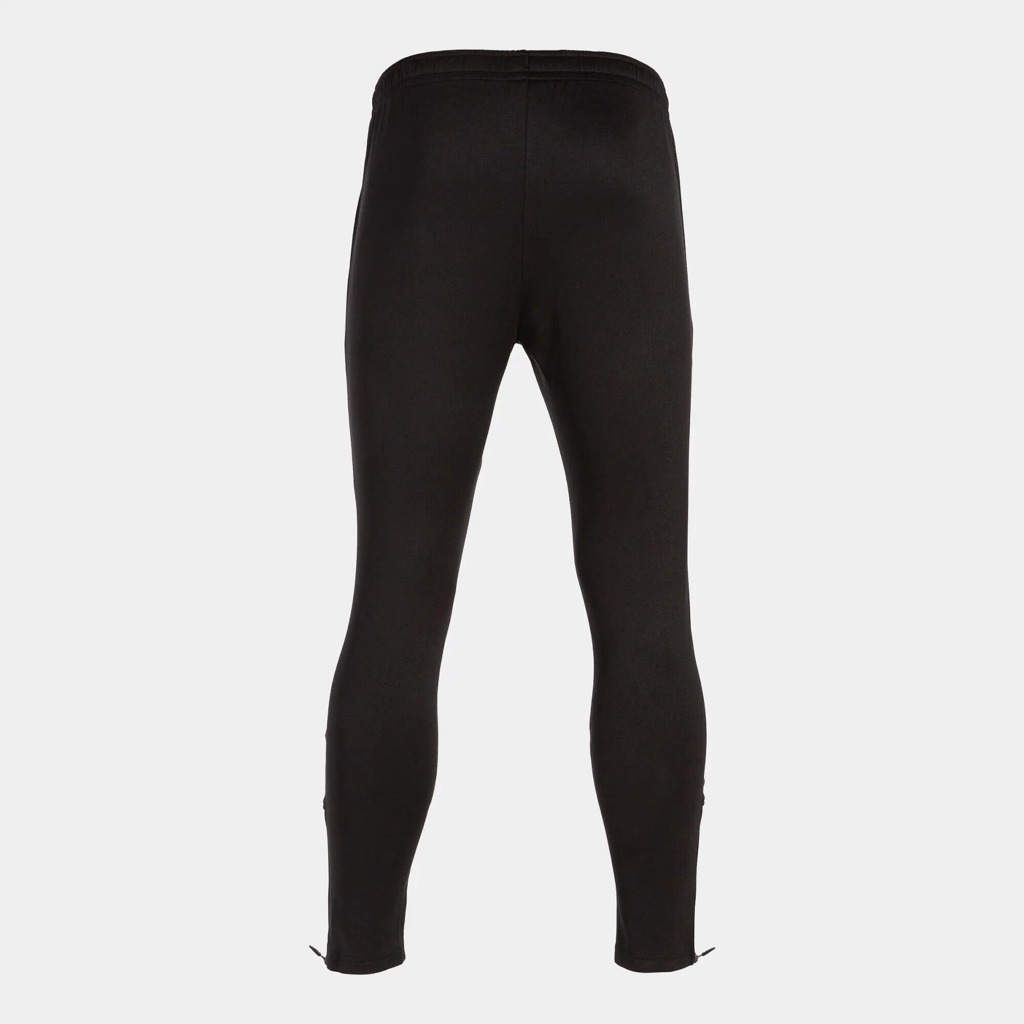 Pantalón Largo Fútbol Niños Joma Championship VII Negro 6/7