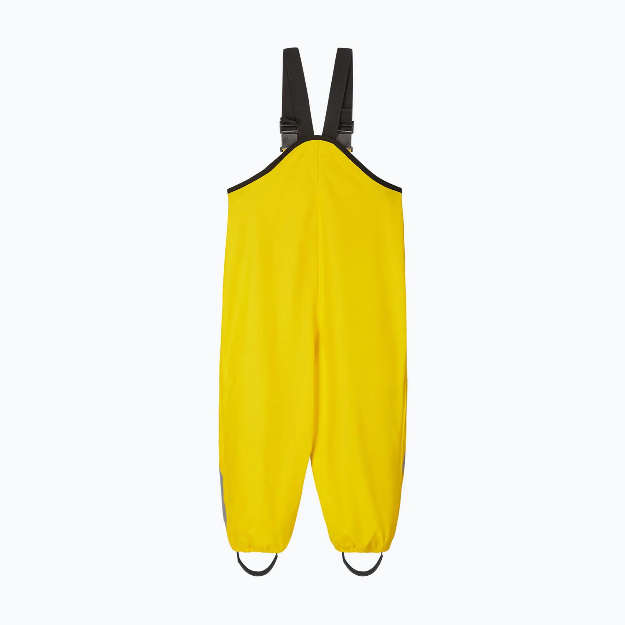 Regenhose Lammikko - wasserdicht, PVC-frei und mit reflektierenden Details 2/8