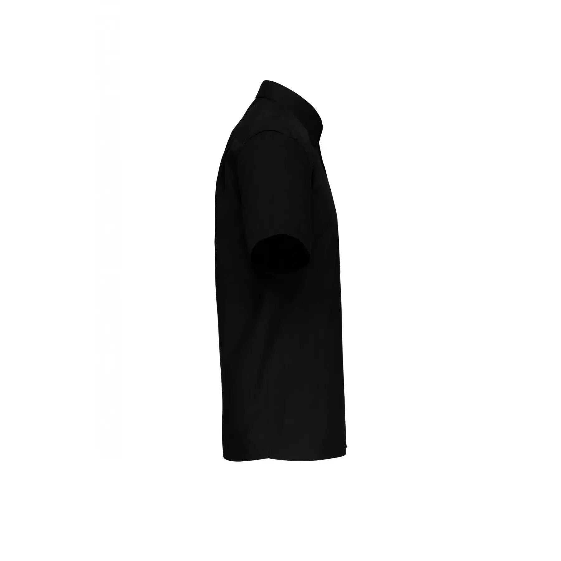 Camicia a maniche corte Kariban Popeline 3/4