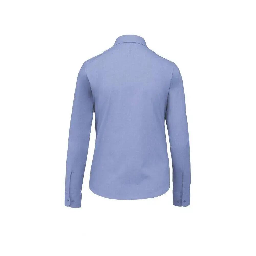 Camicia donna maniche lunghe Jesica Kariban 2/7