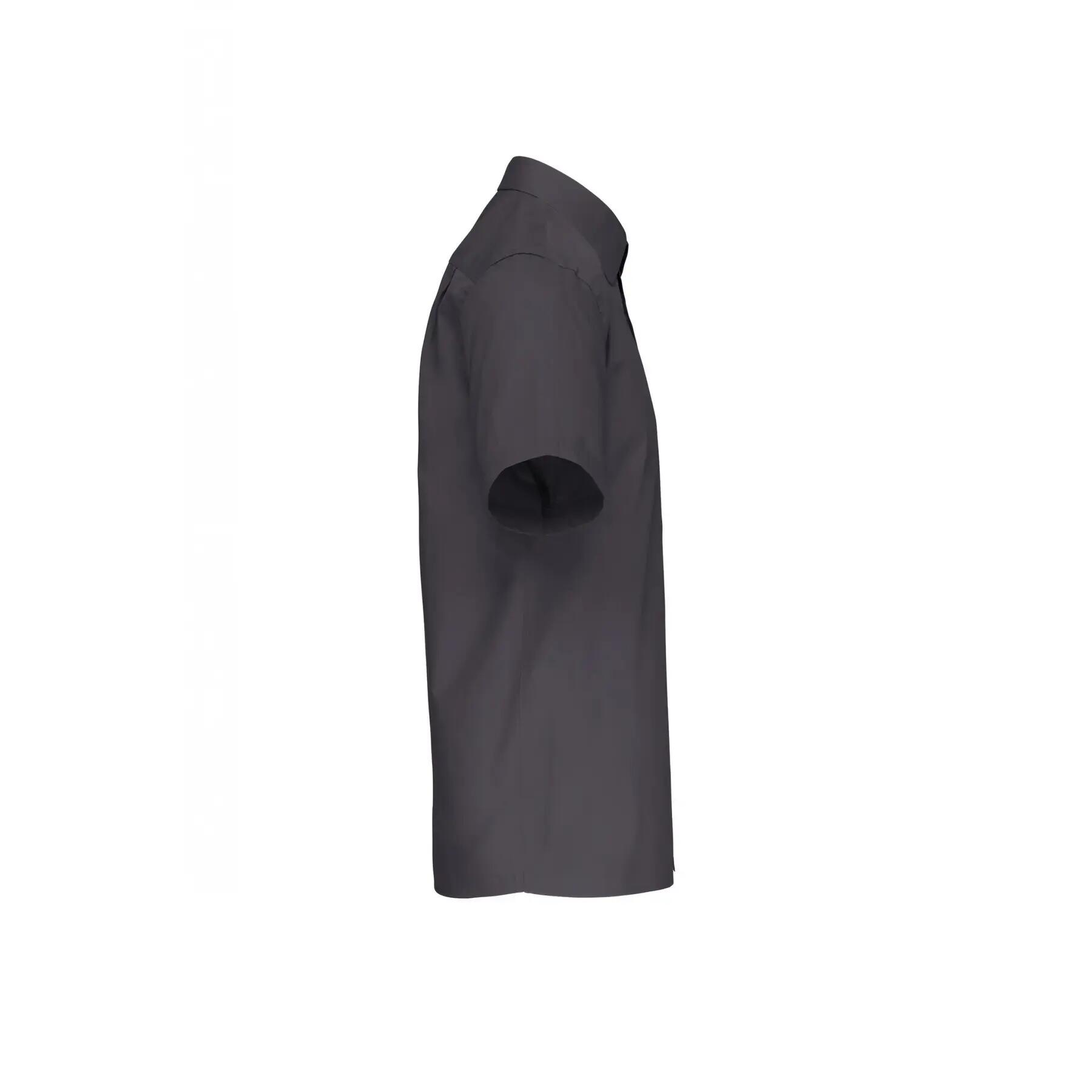 Chemise manches courtes Kariban Popeline 3/4