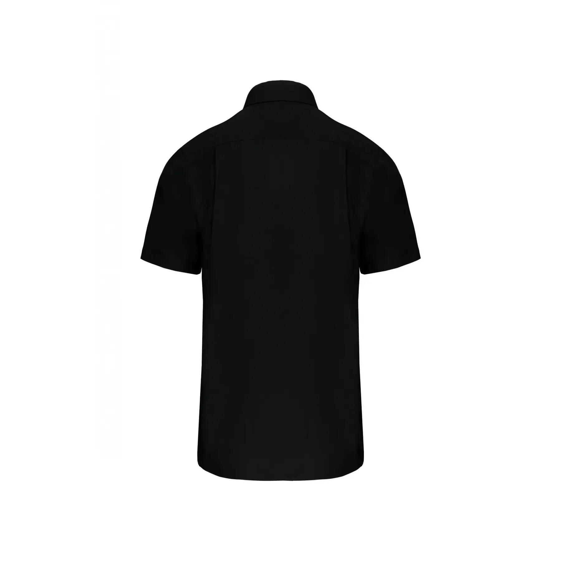 Camicia a maniche corte Kariban Popeline 2/4