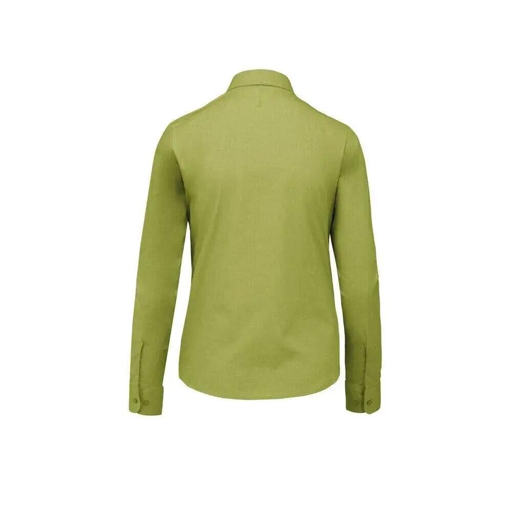 Damesblouse met lange mouwen Jesica Kariban 3/7