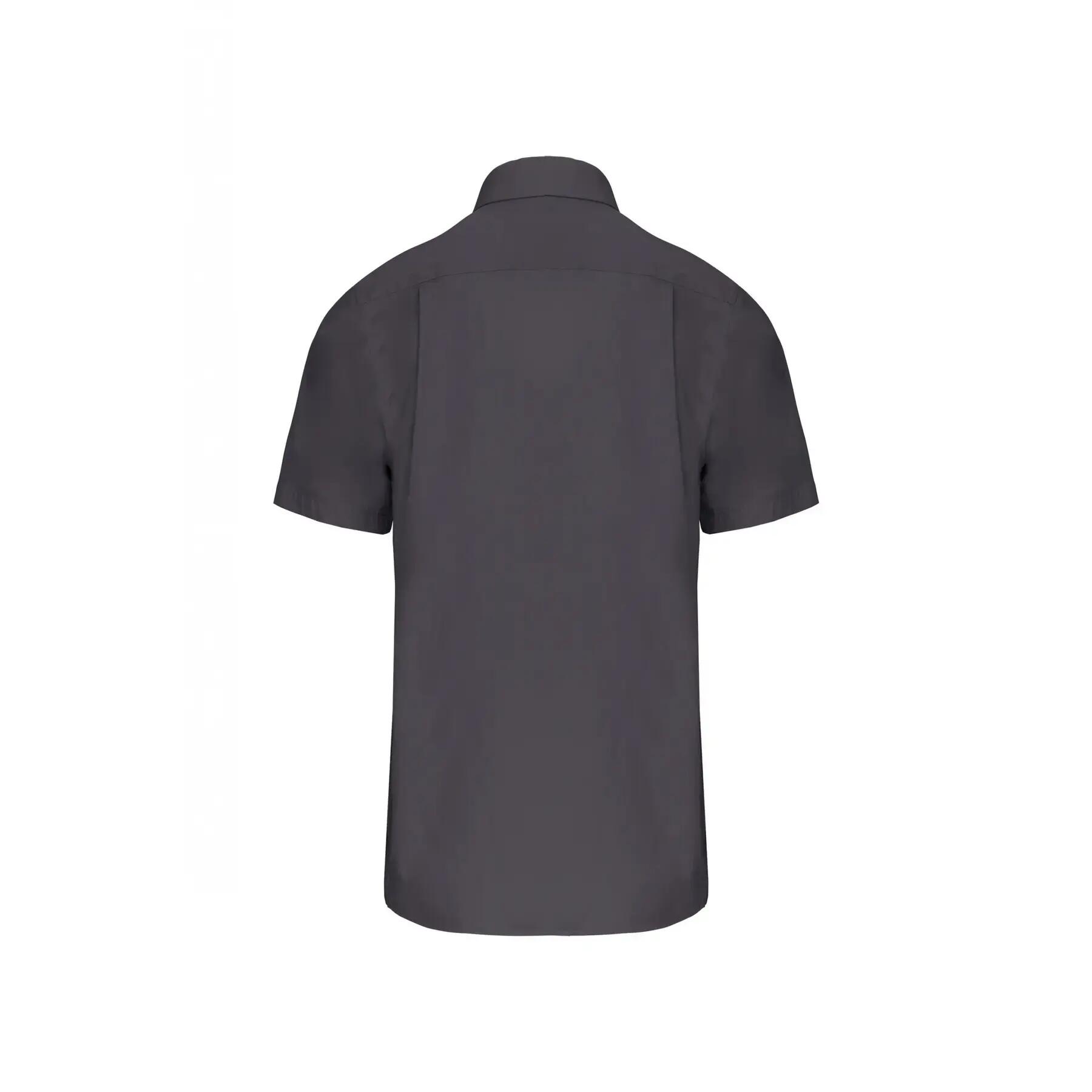 Chemise manches courtes Kariban Popeline 2/4