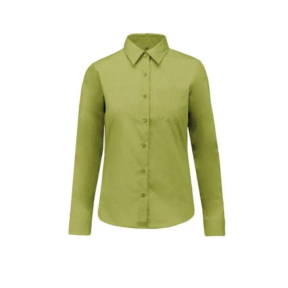Damesblouse met lange mouwen Jesica Kariban 2/7