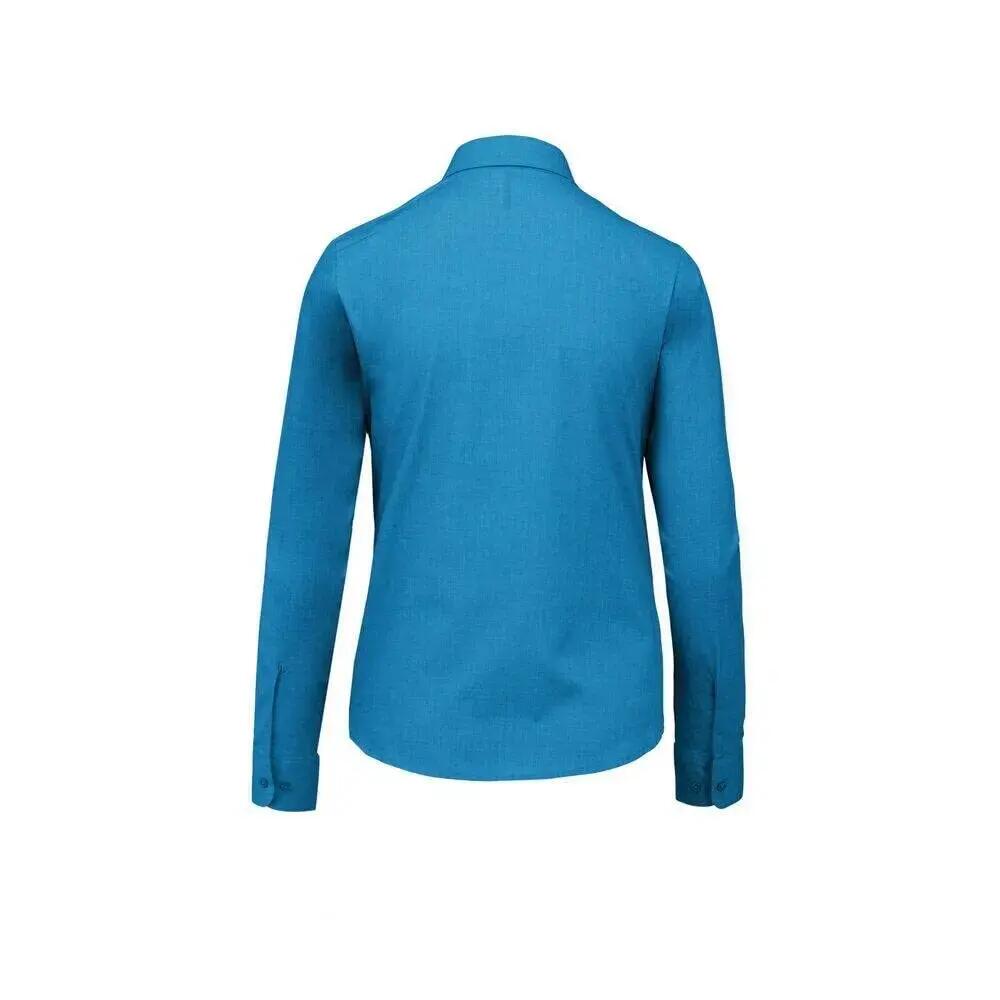 Damesblouse met lange mouwen Jesica Kariban 2/7