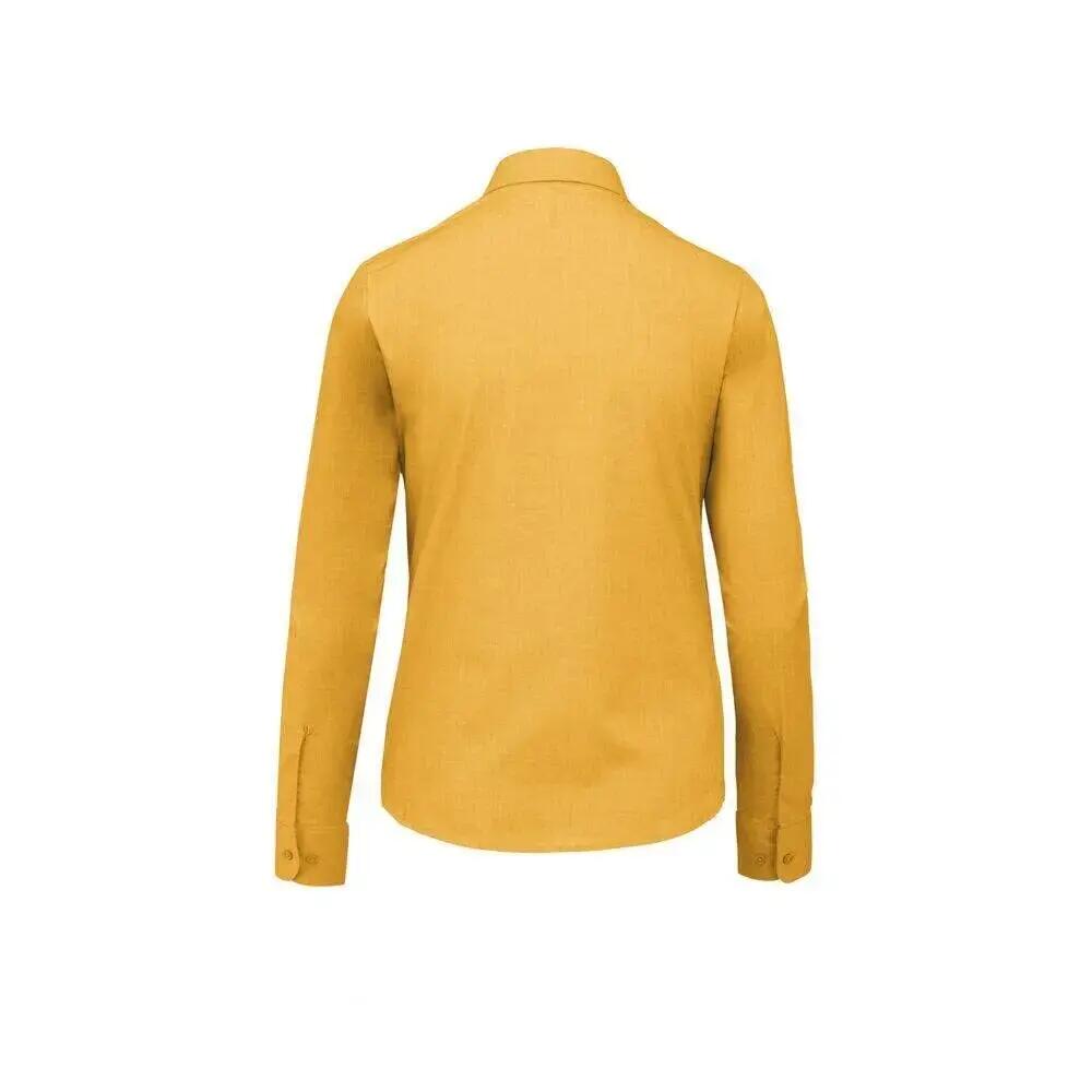 Camicia donna maniche lunghe Jesica Kariban 3/7