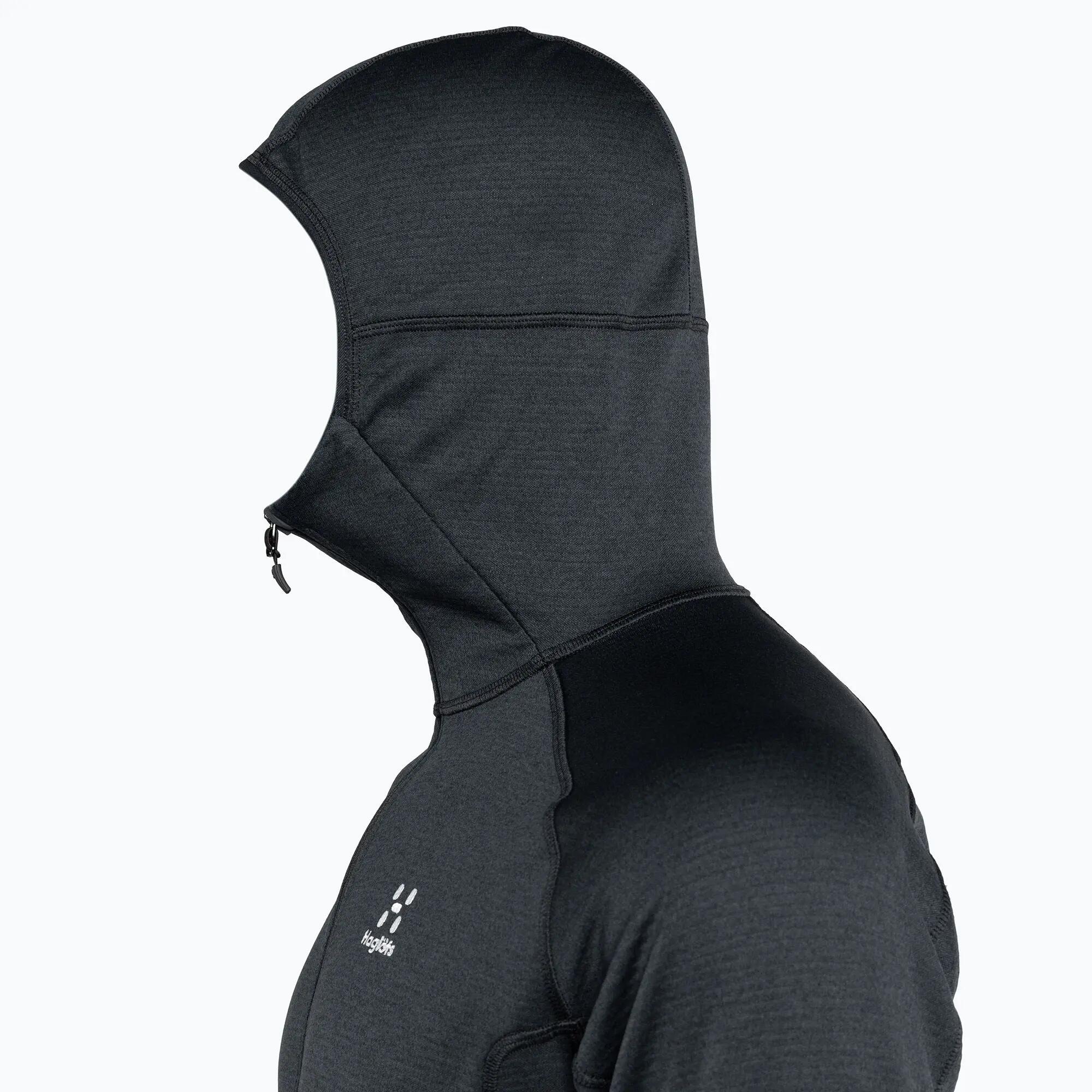 Tricou de trekking pentru bărbați Haglöfs Skuta Hood pentru bărbați 3/3