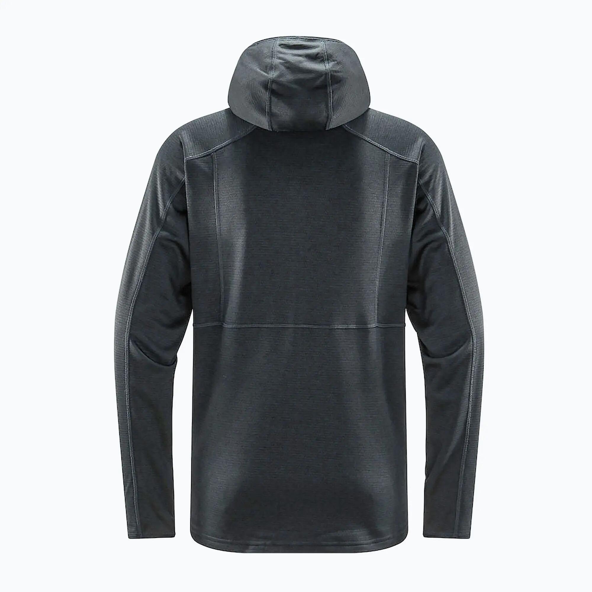 Tricou de trekking pentru bărbați Haglöfs Skuta Hood pentru bărbați 2/3