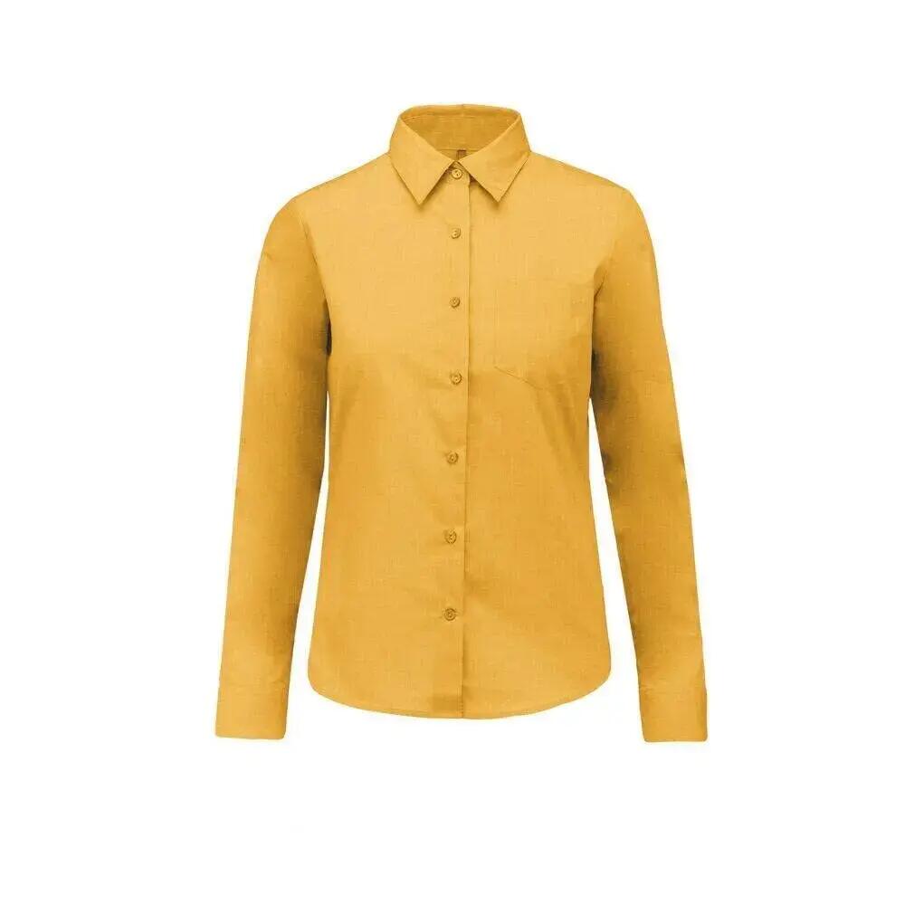 Camicia donna maniche lunghe Jesica Kariban 2/7
