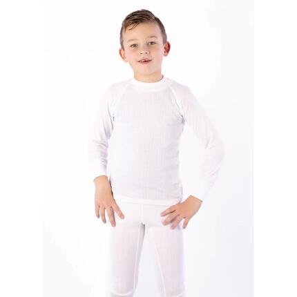 Maillot de compression thermique manches longues enfant Avento