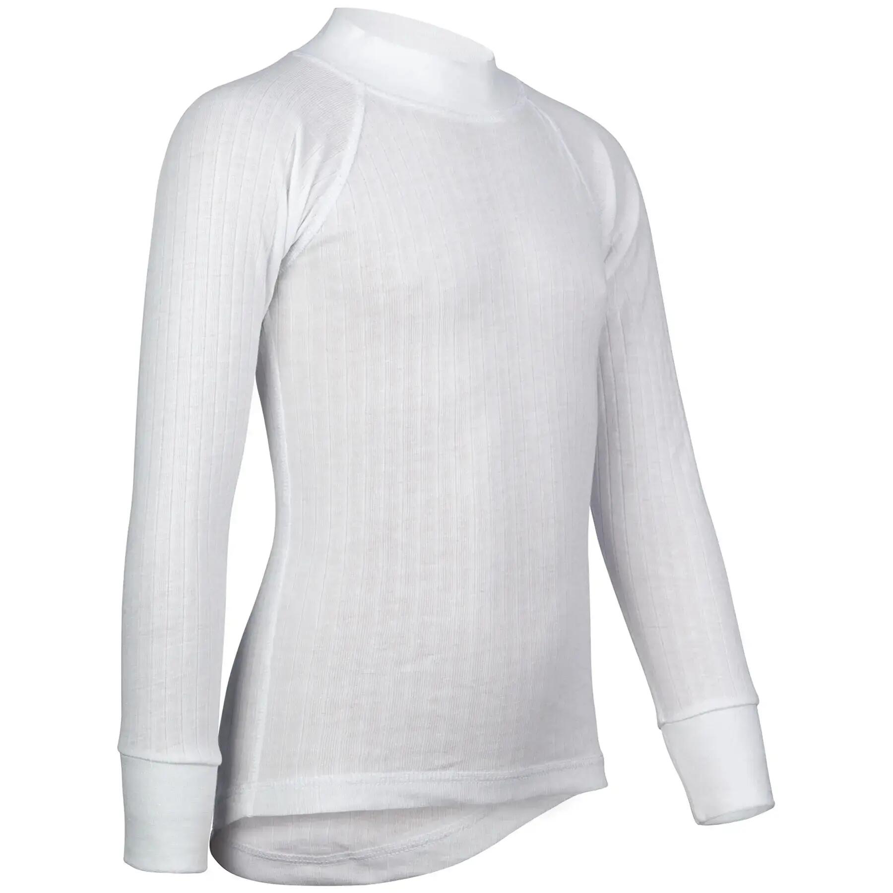 Maillot de compression thermique manches longues enfant Avento 4/5