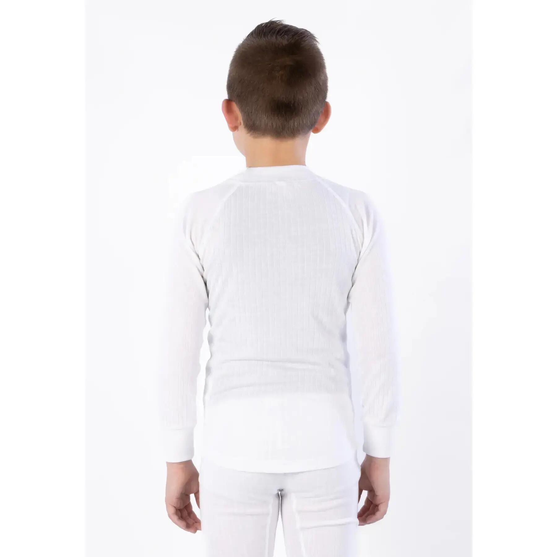 Maillot de compression thermique manches longues enfant Avento 3/5