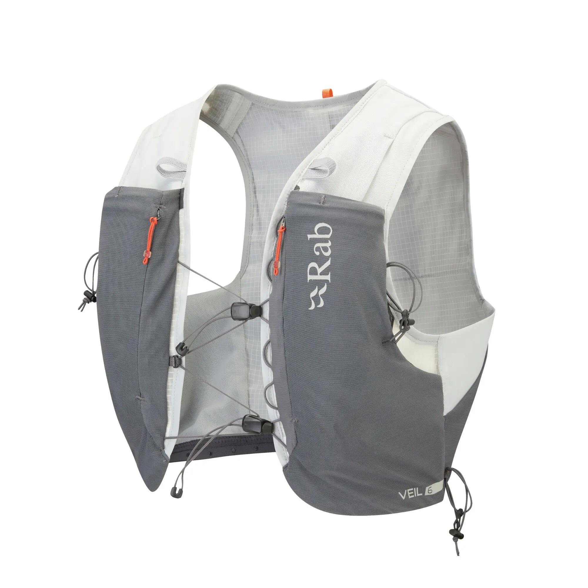 Rab Veil 6L Lightweight Running Vest Graphene -  1