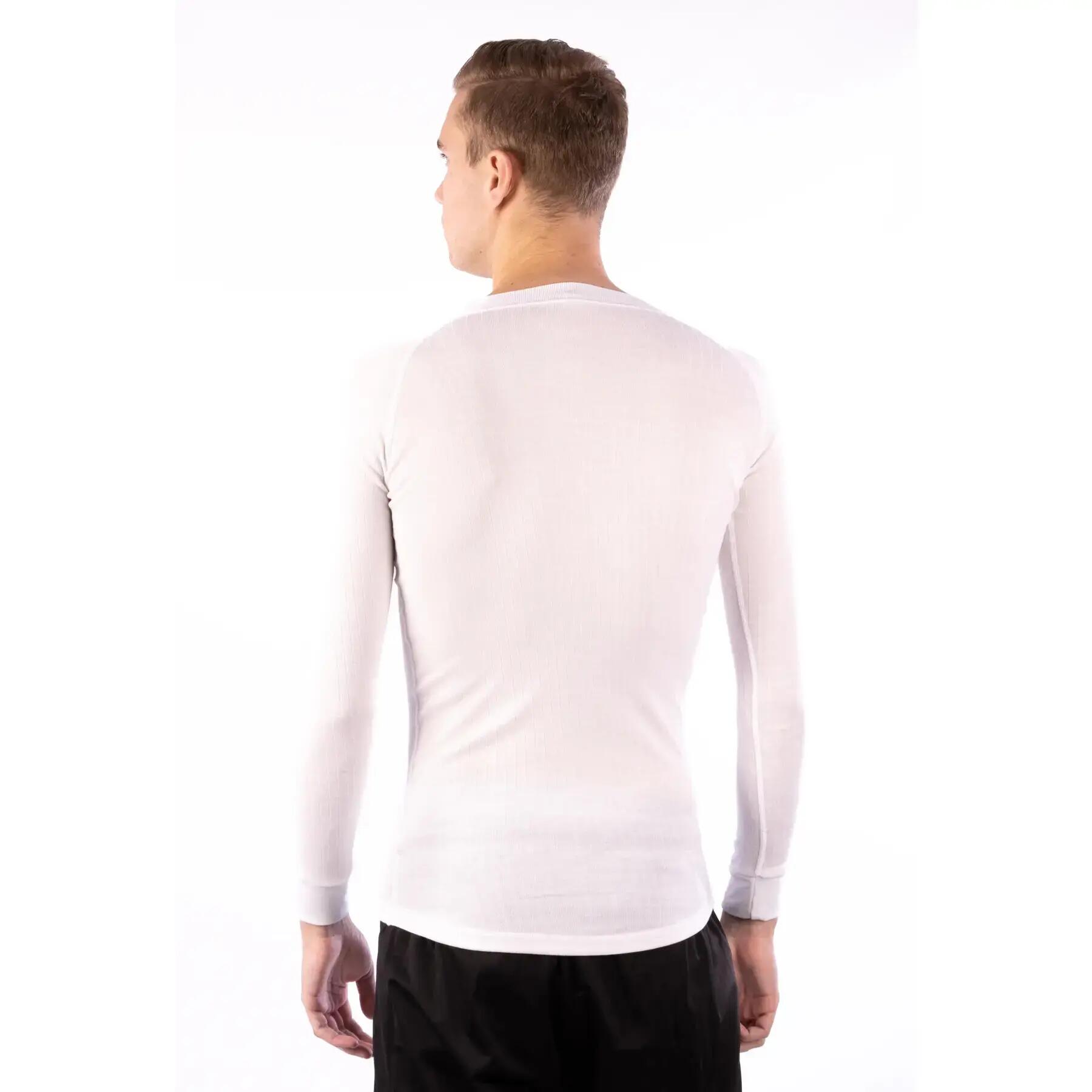 Thermisch Compressie Shirt Lange Mouwen Avento (x2) 4/4