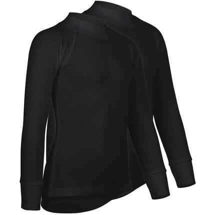 Maillot de compression thermique manches longues enfant Avento (x2)