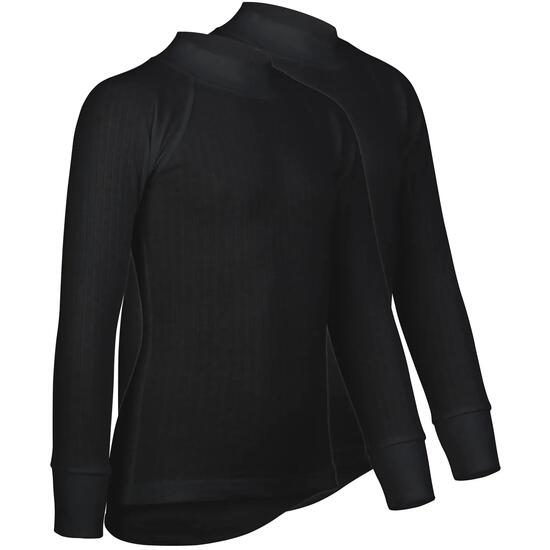 Maillot de compression thermique manches longues enfant Avento (x2)