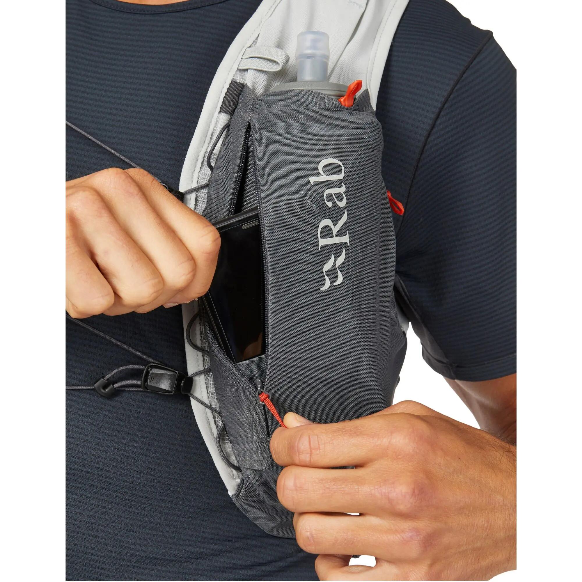 Rab Veil 6L Lightweight Running Vest Graphene -  5