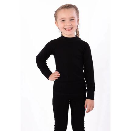 Maillot de compression thermique manches longues enfant Avento