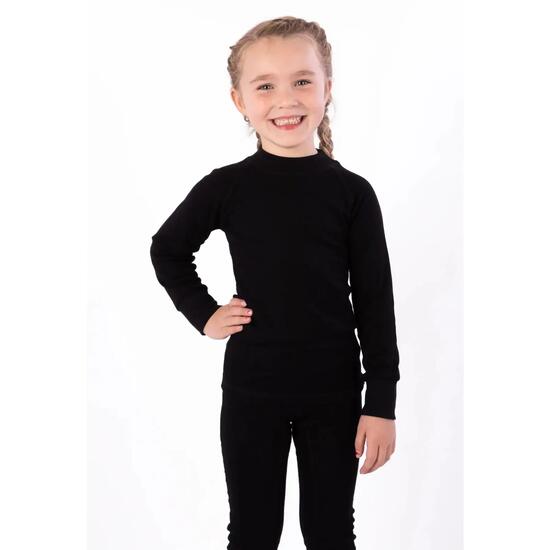 Maillot de compression thermique manches longues enfant Avento