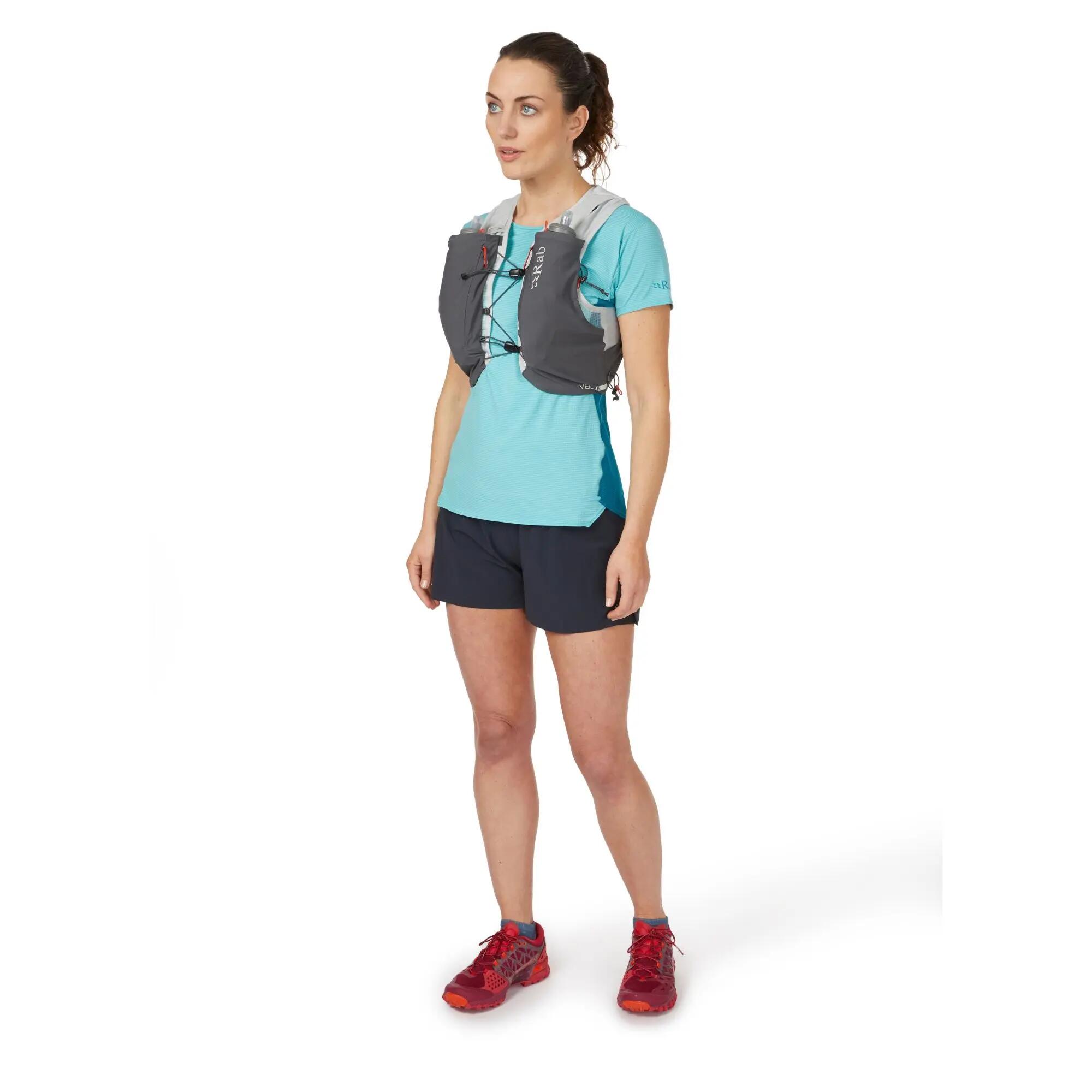 Rab Veil 6L Lightweight Running Vest Graphene -  3