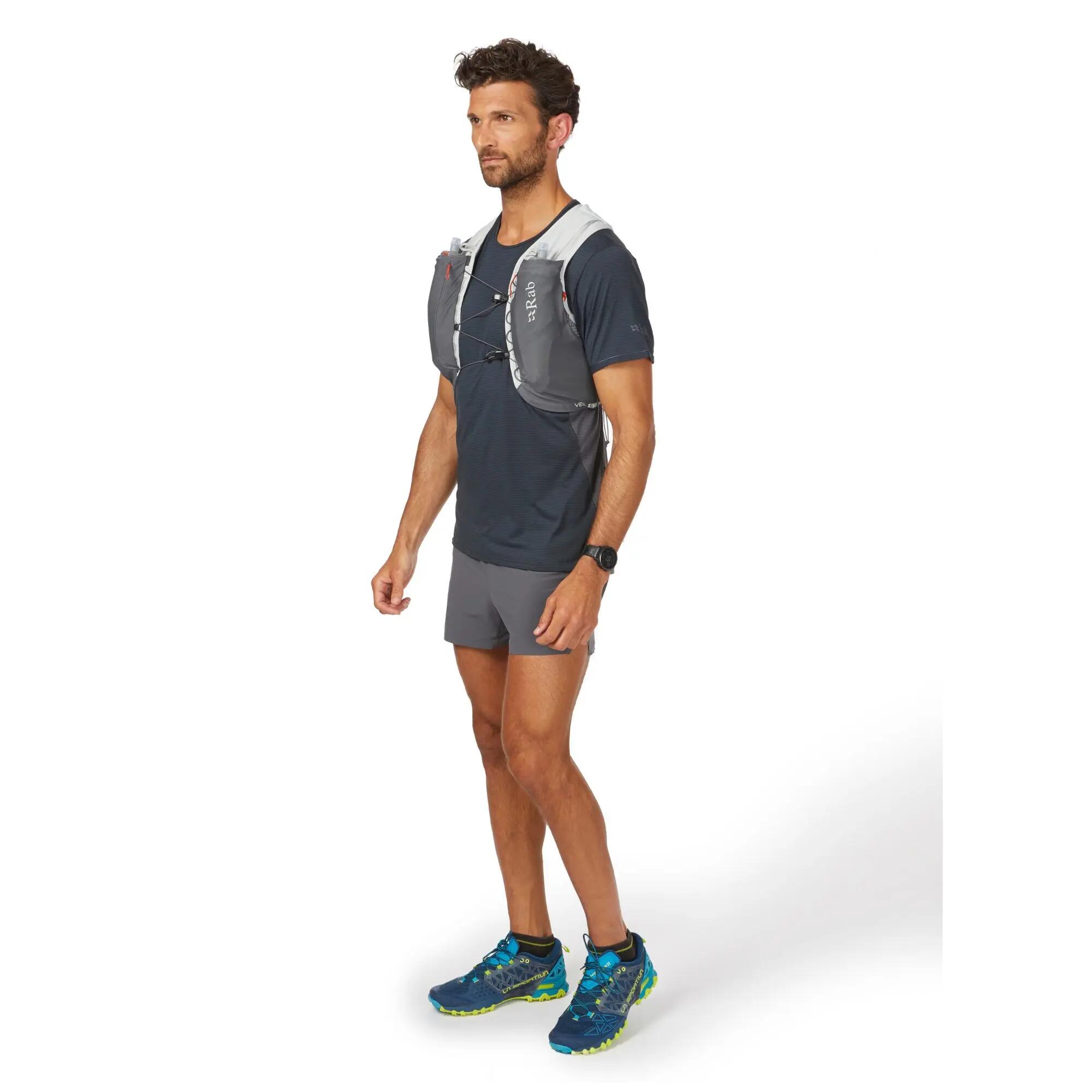 Rab Veil 6L Lightweight Running Vest Graphene -  2