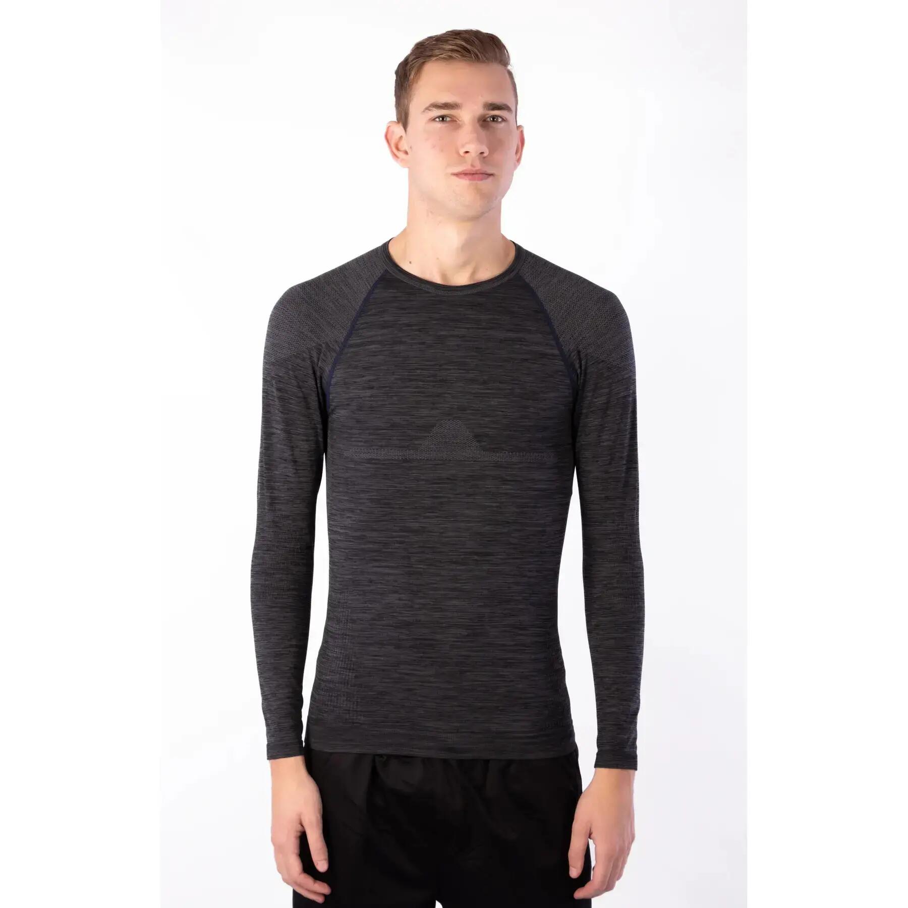 Maglia compressiva termica a maniche lunghe Avento Superior 2/5