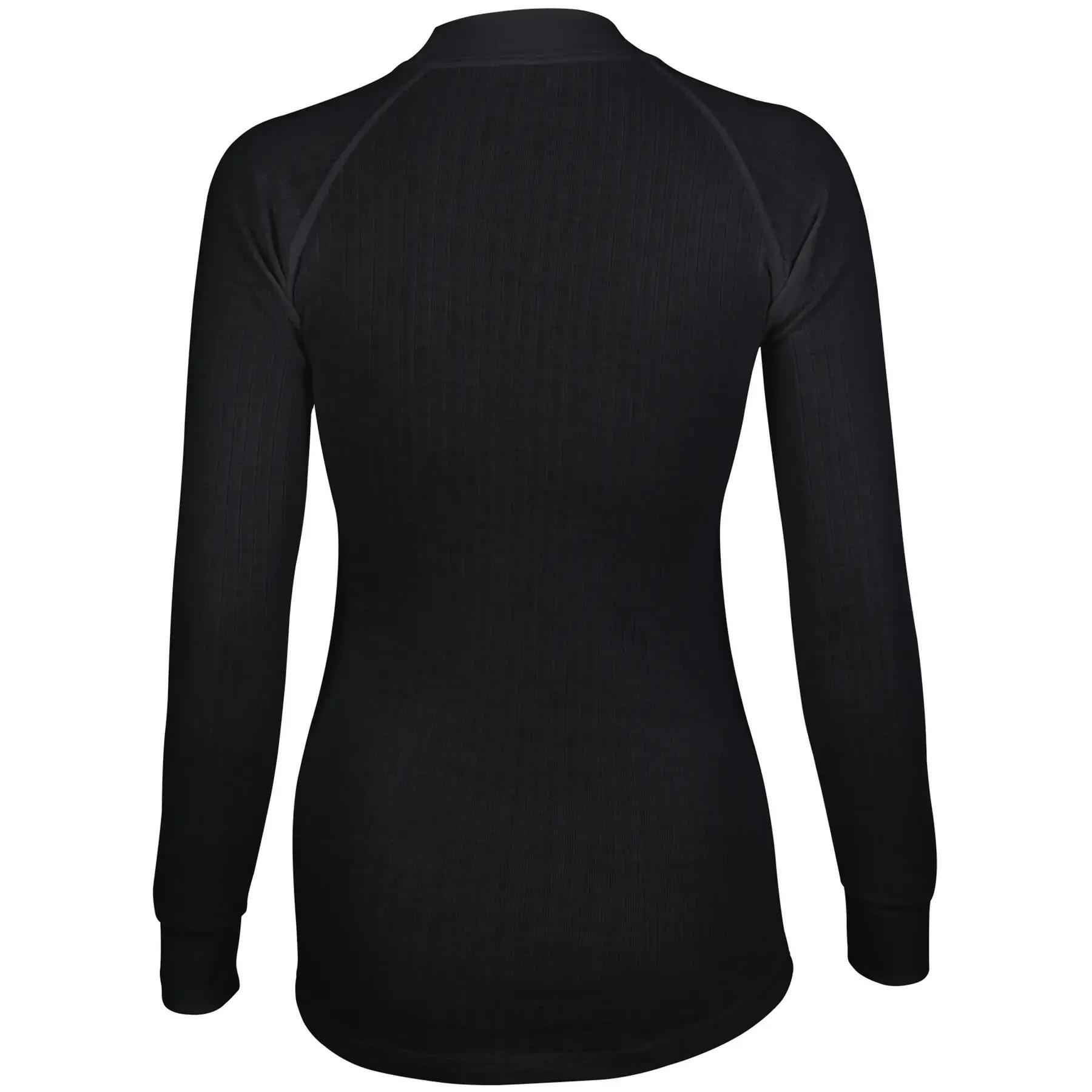 Maglia termica a compressione maniche lunghe donna Avento 2/5