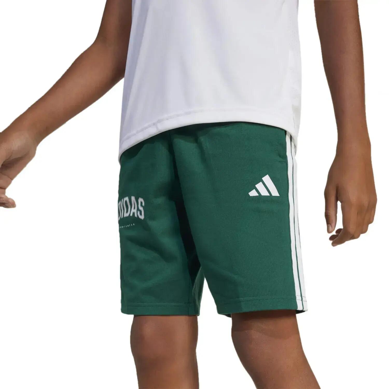 Pantalón corto de niño adidas B 3S Sho 7/7